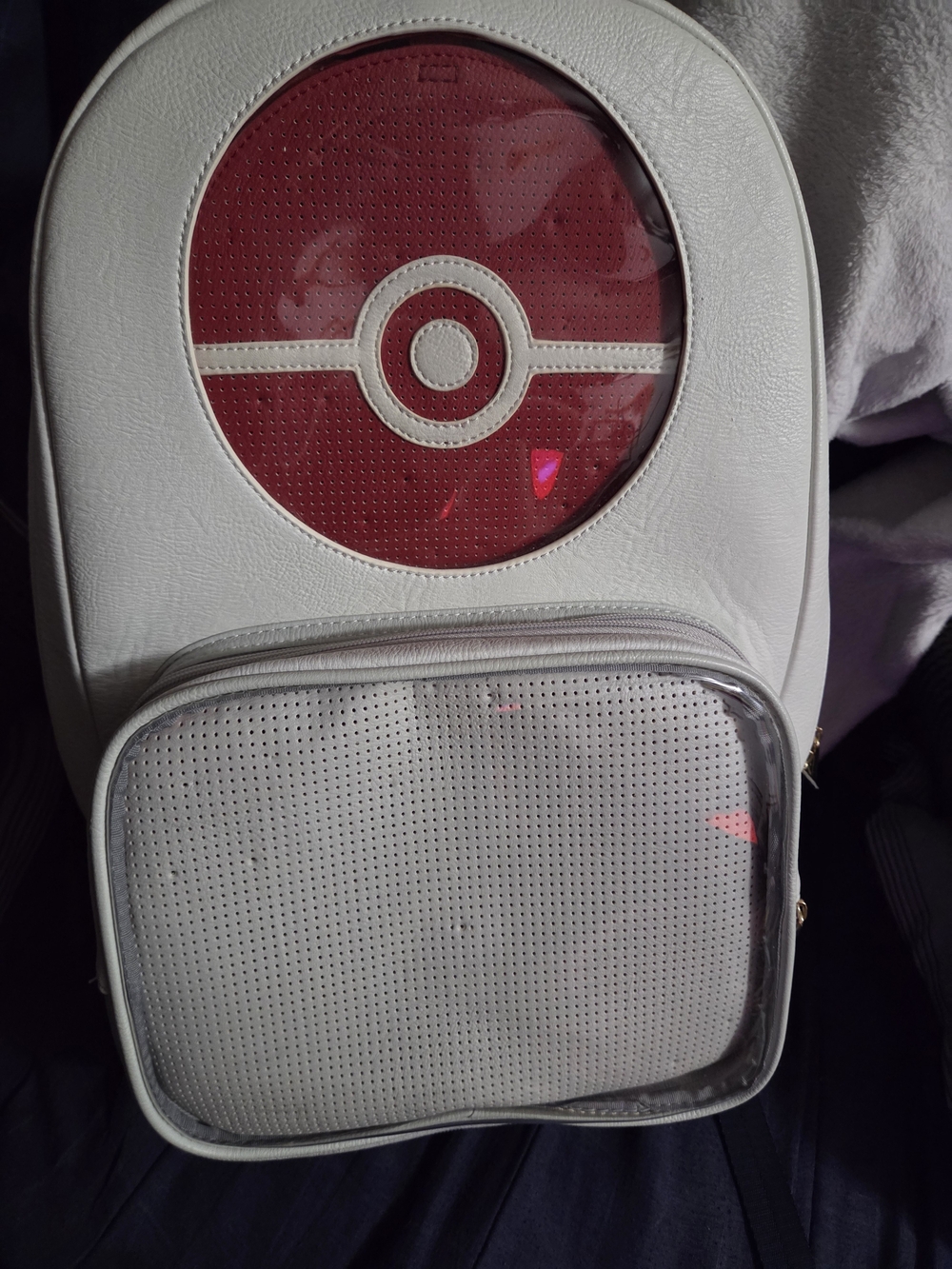 Pokemon Pin Backpack